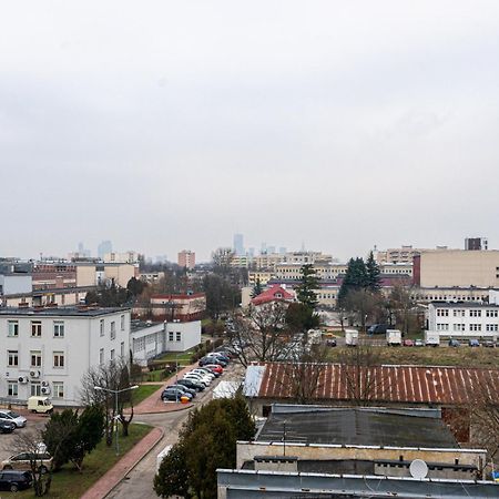 Metro Wierzbno Cosy Apartment Варшава Екстер'єр фото