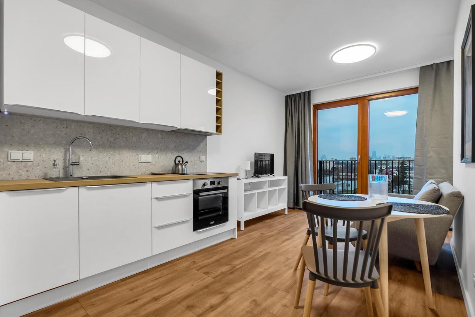 Metro Wierzbno Cosy Apartment Варшава Екстер'єр фото